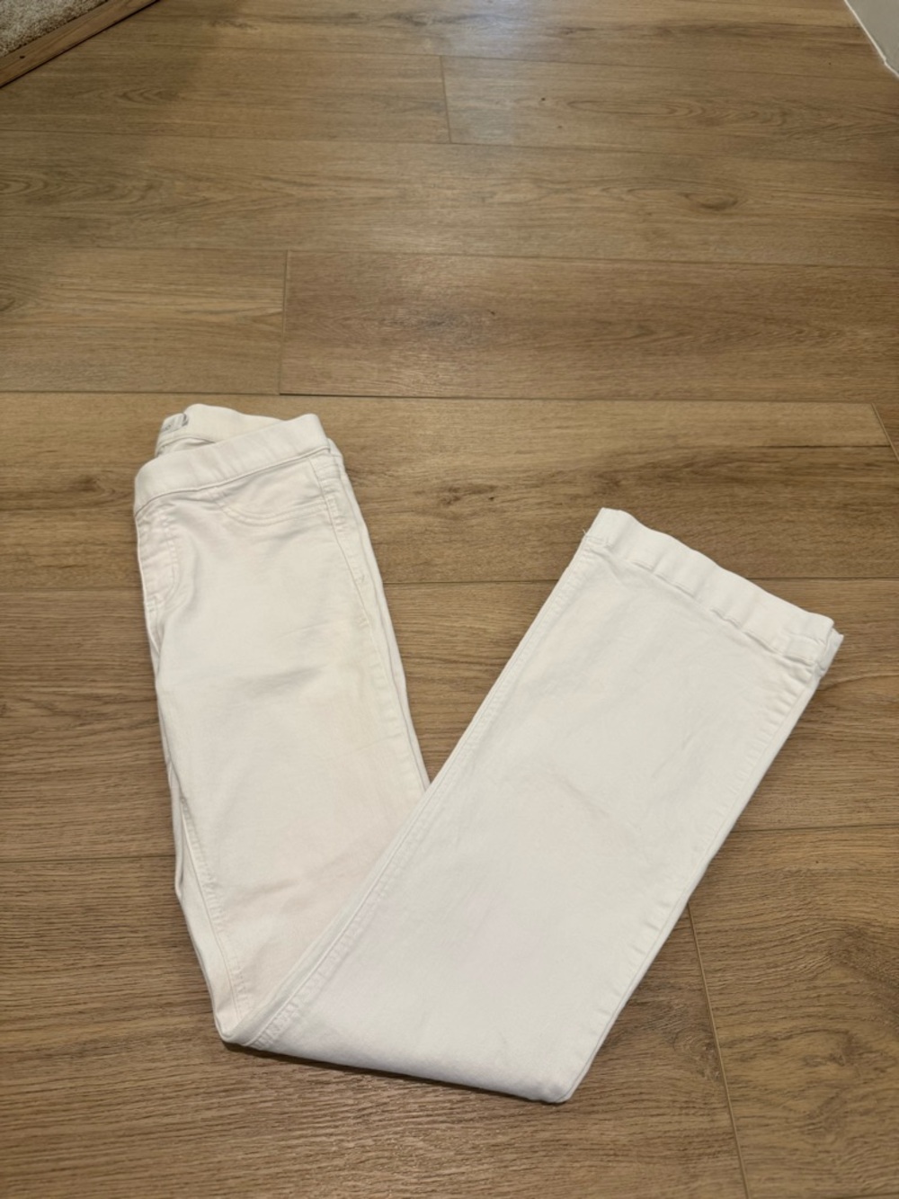 Women's Stretch Wide Leg Denim Jeans - M